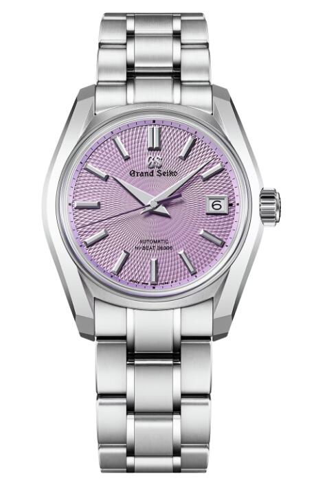 Grand Seiko Heritage 40mm Limited Edition Mens Purple Replica Watch SBGH337